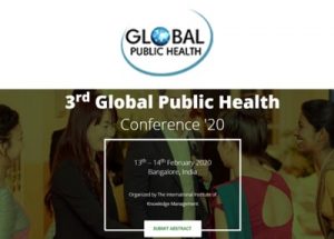 Global Public Health Conference 2020