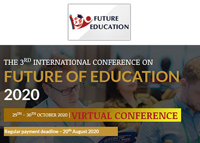 The 2nd International Conference on Future of Education 2019