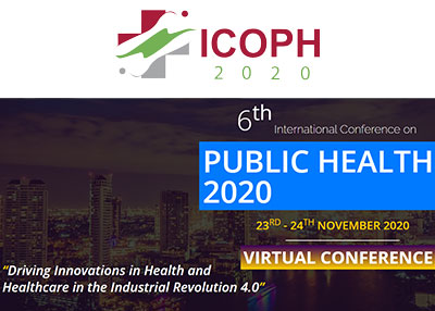 The 5th International Conference on Public Health 2019 (ICOPH 2019)