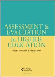 Assessment & Evaluation In Higher Education
