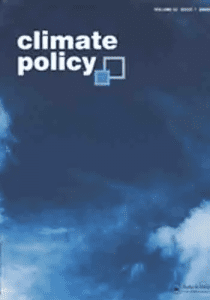 Climate Policy Journal