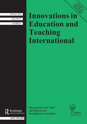Innovations In Education And Teaching International