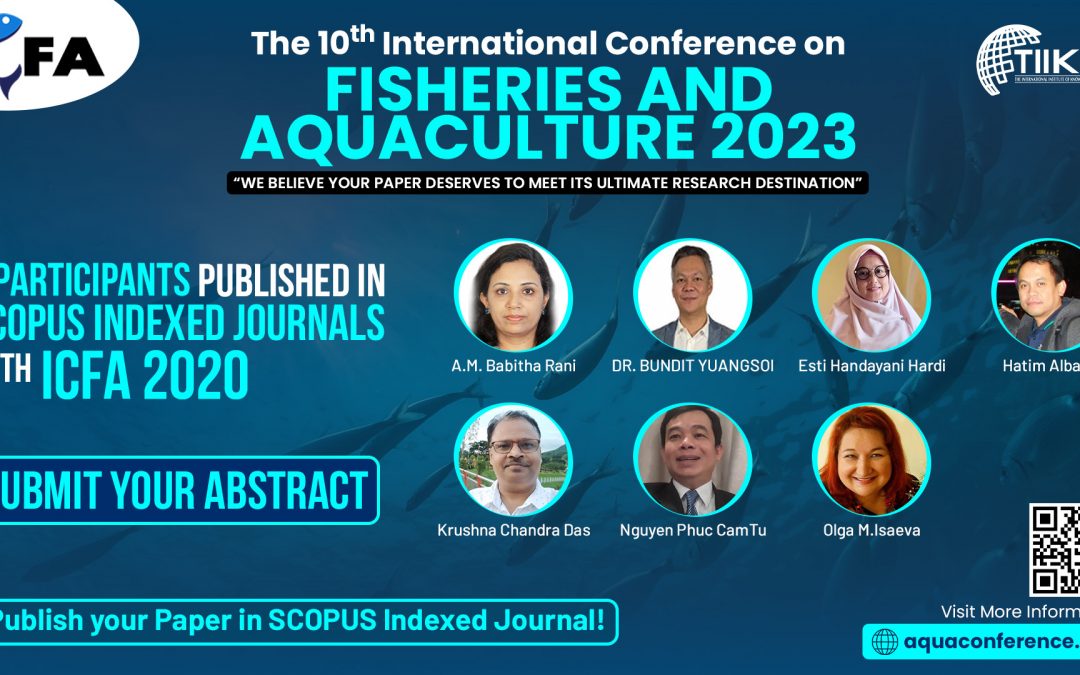 7 participants from ICFA 2020, made SCOPUS indexed publications in 2020