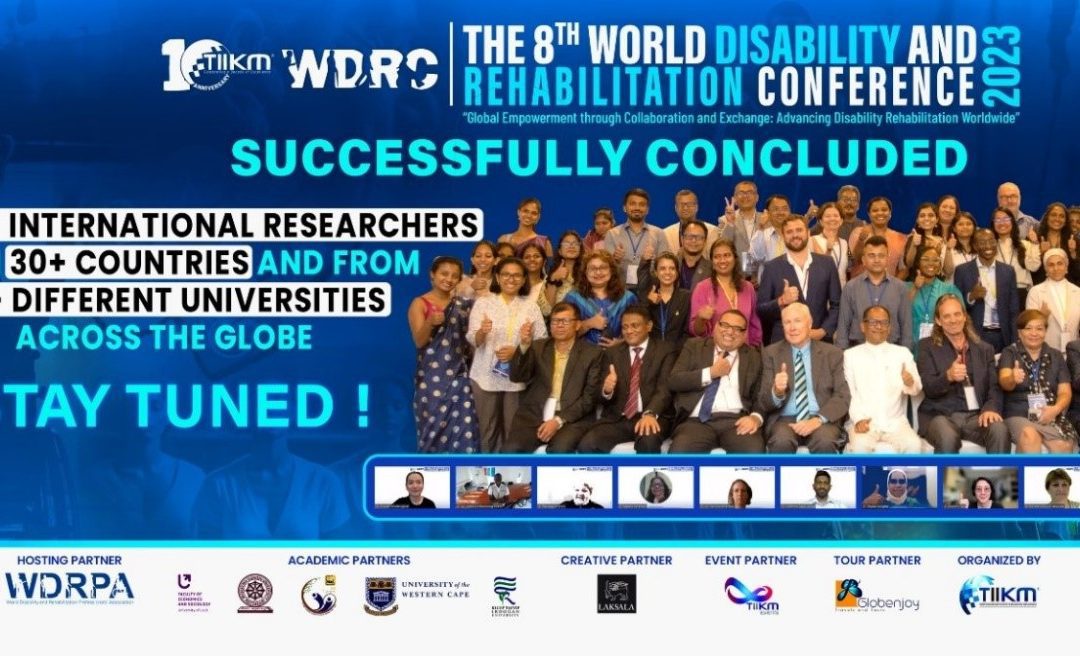 The Success Story of the 8th World Conference on Media Science and Digital Communication 2023 (WDRC 2023)